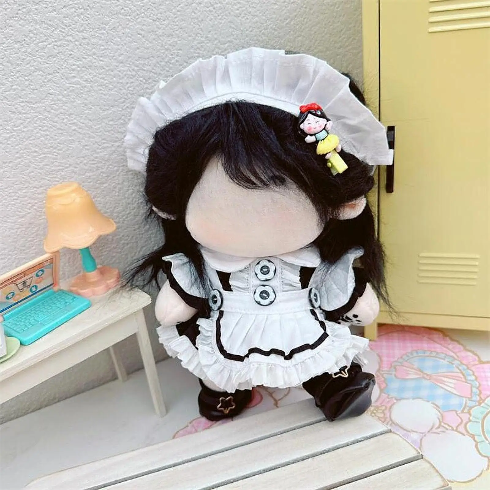 

Stuffed Animal Doll Maid Dress Fashion Make Your Own Dolls for 7.87'' Doll