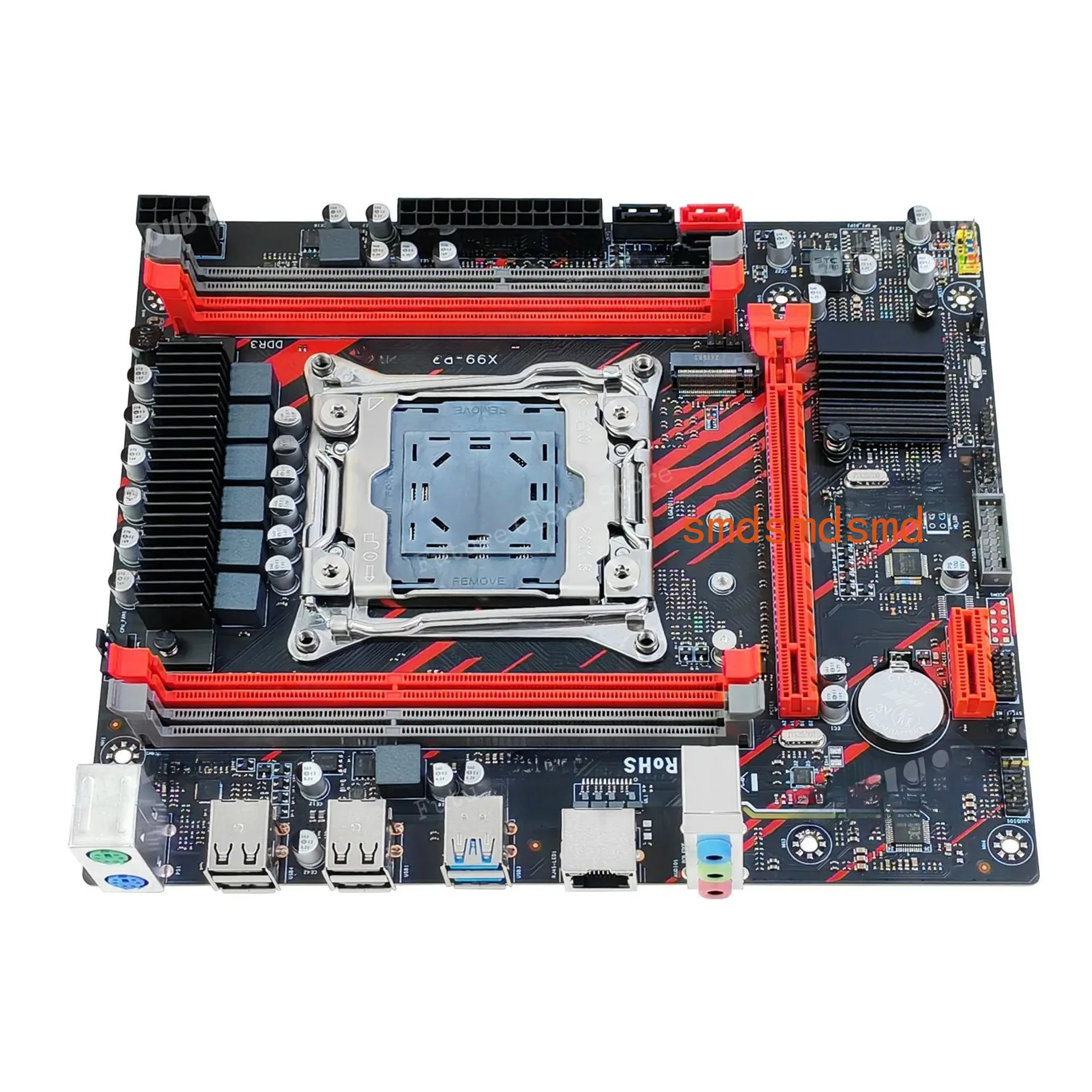 X99-P3-V5.2 desktop main board X99 original chip C612 supports 2011-3-pin DDR3 new computer main board