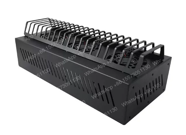 30 40 Port,Multi Port USB Charger Hub Desktop Charging Station Split Design For Multiple Devices