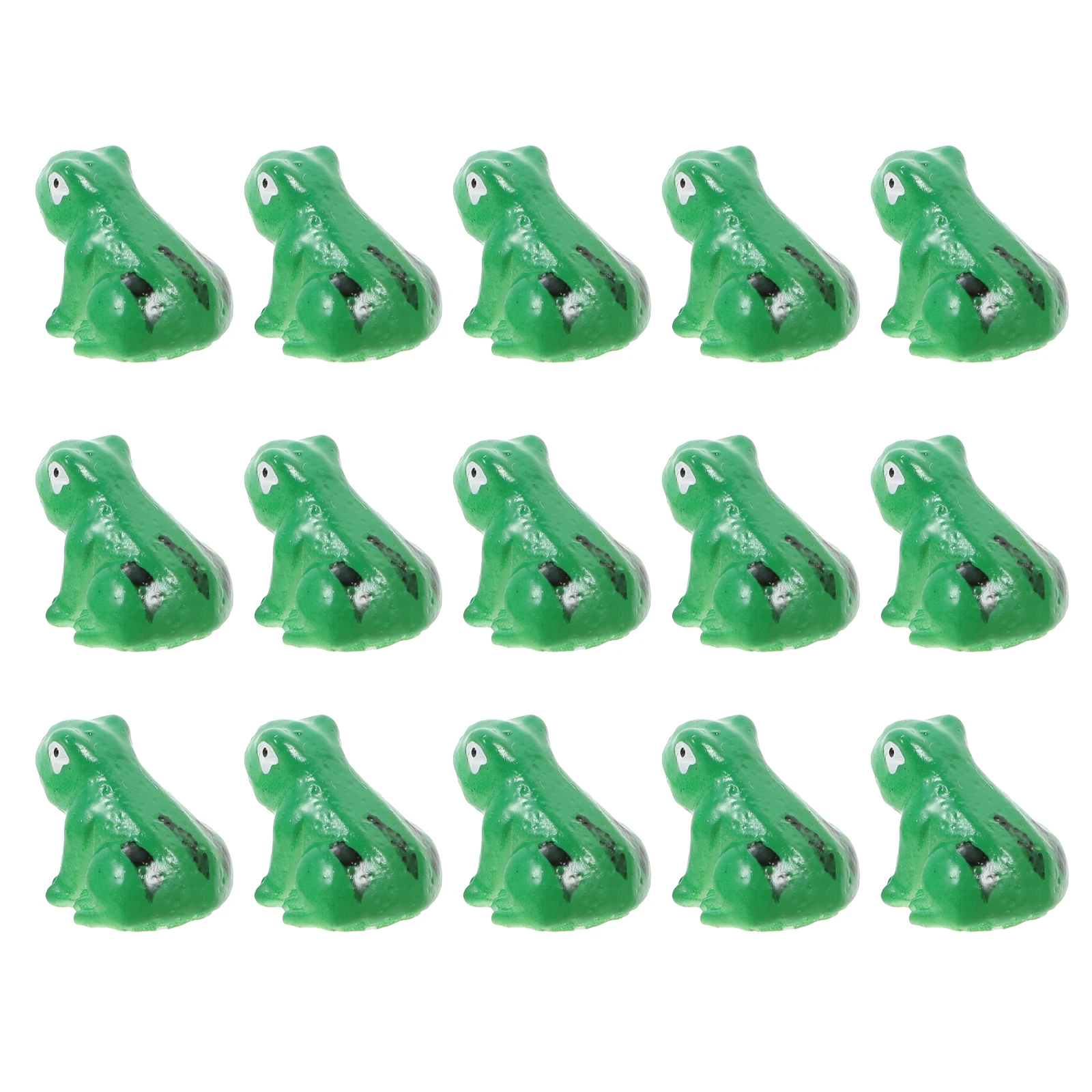 

10pcs Car Ornaments Resin Frogs Mediterranean Style Miniature Animals Garden Decor Scenery Car Interior Accessories