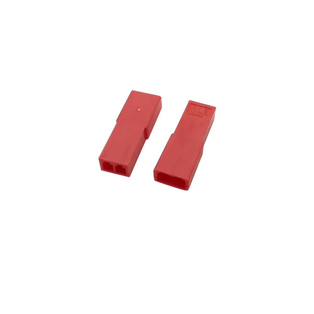 1Box Male Female Connector JST SYP 2 Pin Plug Red Housing Terminal Kit for LED Strip RC Toys Battery DIY FPV Drone Quadcopter view 3