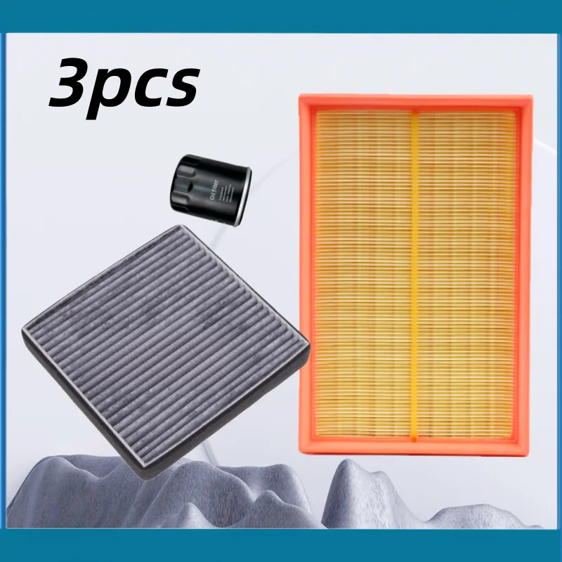Filtro de óleo, filtro de ar, filtro de ar condicionado, filtro de combustível para Brilliance Zhonghua Jinbei F50 1.5L 1.6L / peças automotivas