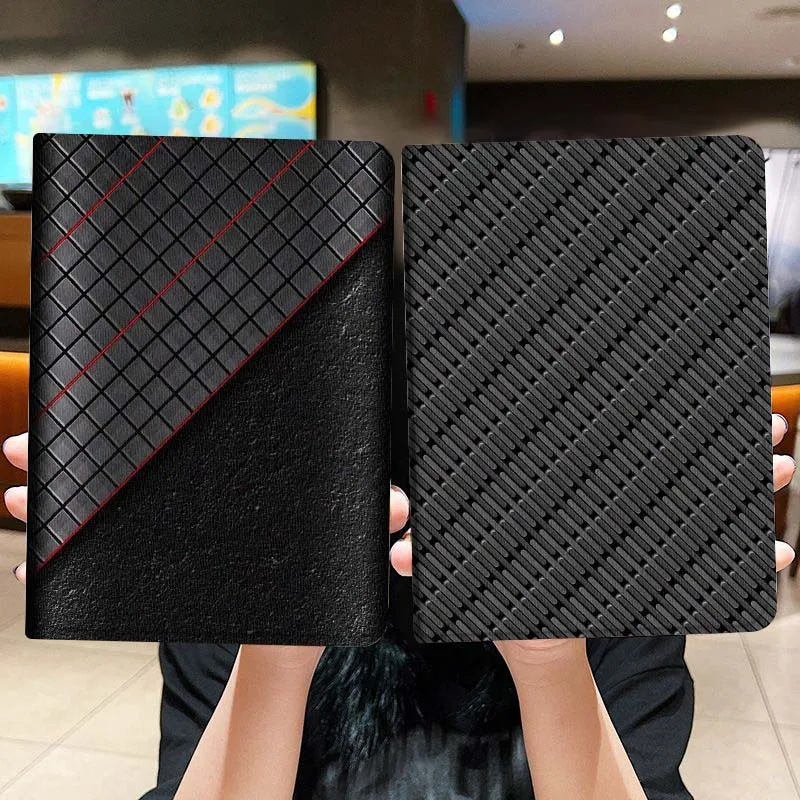 Retro Carbon Fiber Art Popular For Honor Pad 8 V8 9 GT MagicPad 13 3 2 Tab MatePad Pro Air 12 X 12.6 Foldable Tablet Case Gift