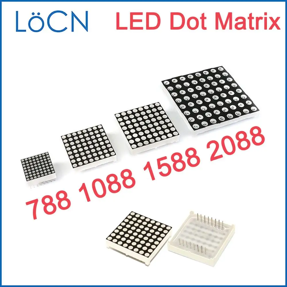 8x8 8*8 Матричный КРАСНЫЙ ЖЕЛТЫЙ ЗЕЛЕНЫЙ Модуль светодиодного дисплея PURE GREEN 3 мм Общий катод Анод 32*32 мм 2 цвета цифровая трубка 1088