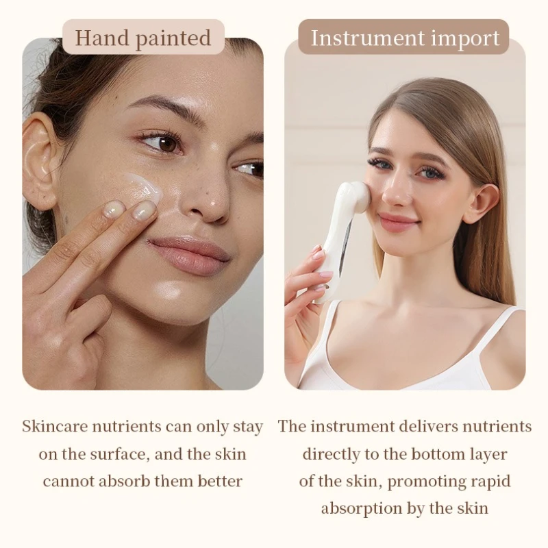 5-IN-1 フェイスマッサージャー RF ラジオ周波数 EMS エレクトロポレーション LED フォトン美容装置スキンリフティング引き締め抗しわスキンケア