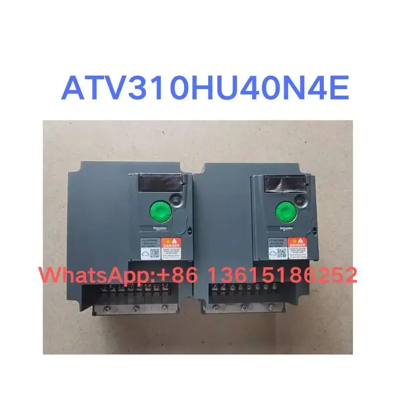 

ATV310HU40N4E used inverter 4kW, functions and operation ok