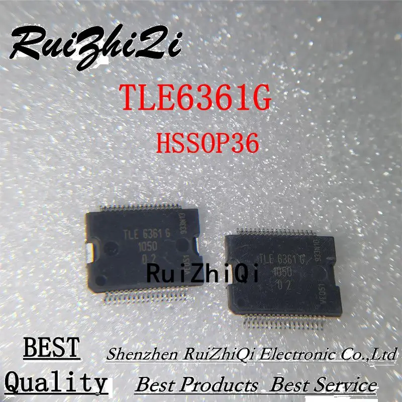 TLE 6361 G TLE6361 HSSOP-36 IC, 5pcs por lote, novo