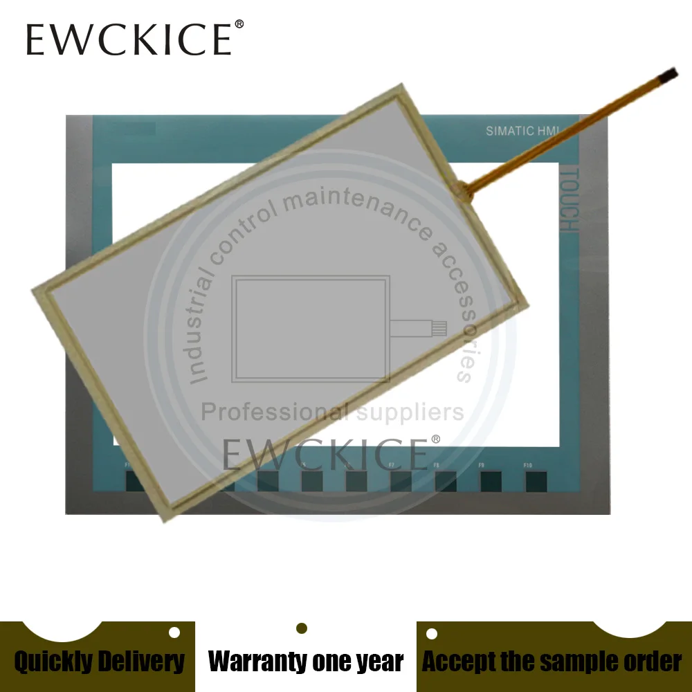 

NEW KTP1200 HMI 6AV2123-2MB03-0AX0 PLC 6AV2123-2MB03-0AX0 Touch screen AND Membrane keypad