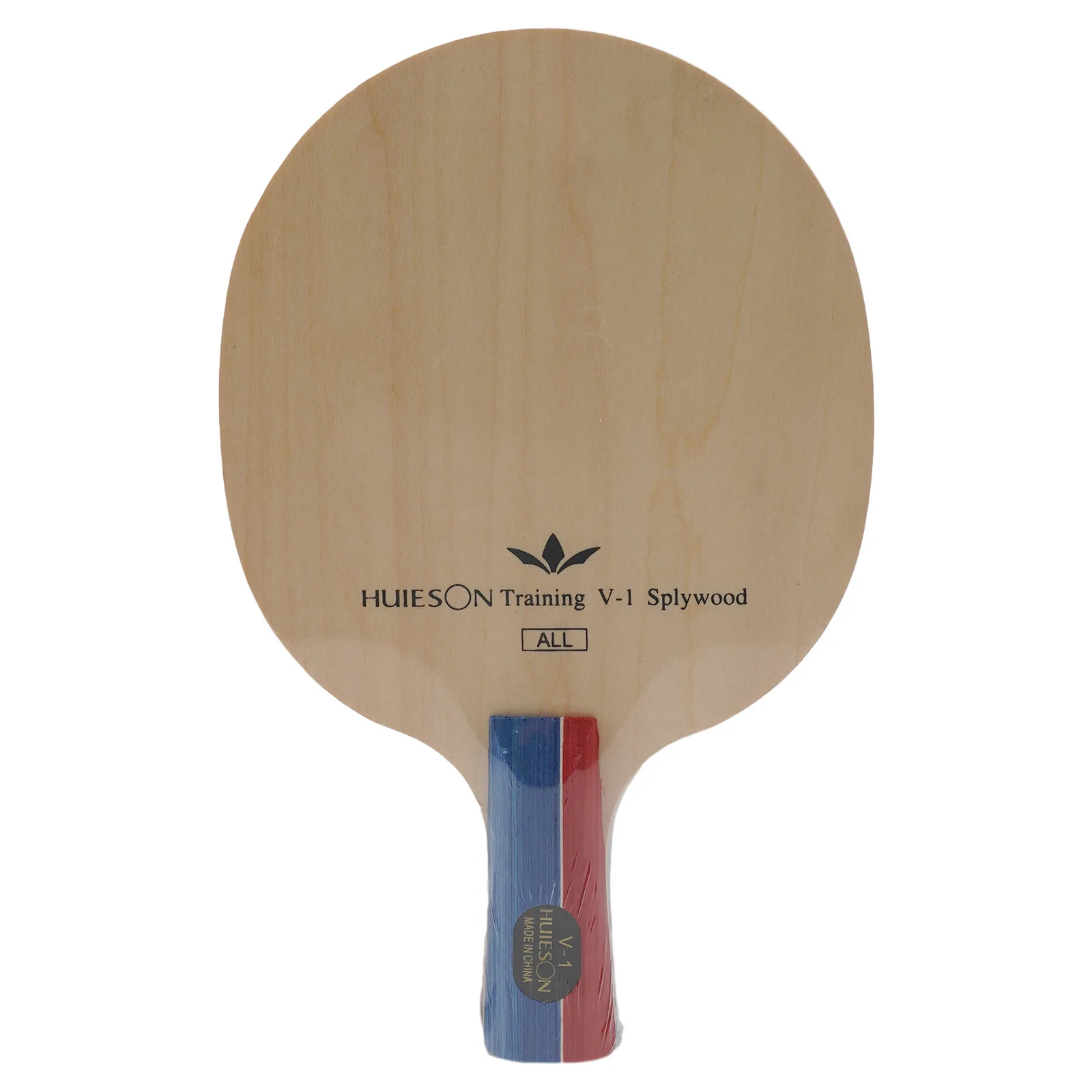 2 Wood Table Tennis Board Blade Base 5-Ply Ping Pong Blade Paddle Bottom Plate Table Tennis Racket Pingpong Bat Offensive Paddle