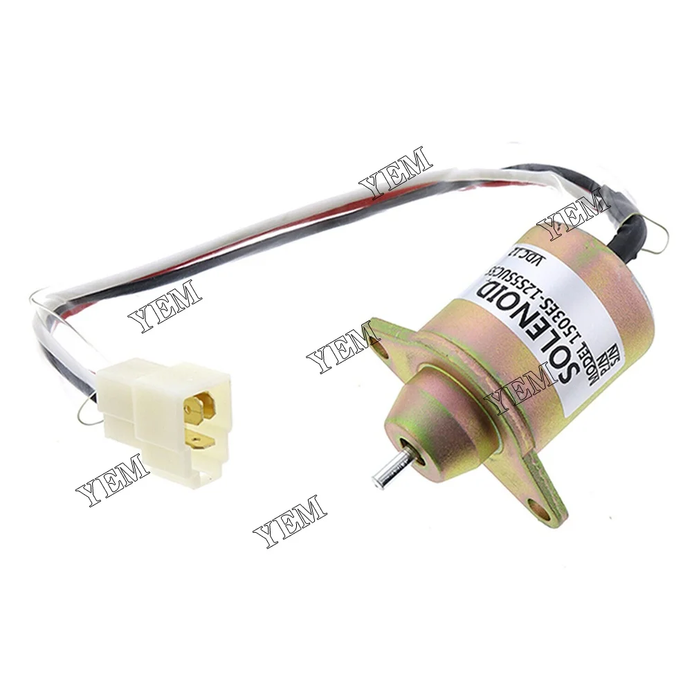 

Brand-New 119653-77950 Fuel Solenoid For Yanmar 3TNE84 3TNE88 4TNE84 3TNV70 3TNV76 4TNV84