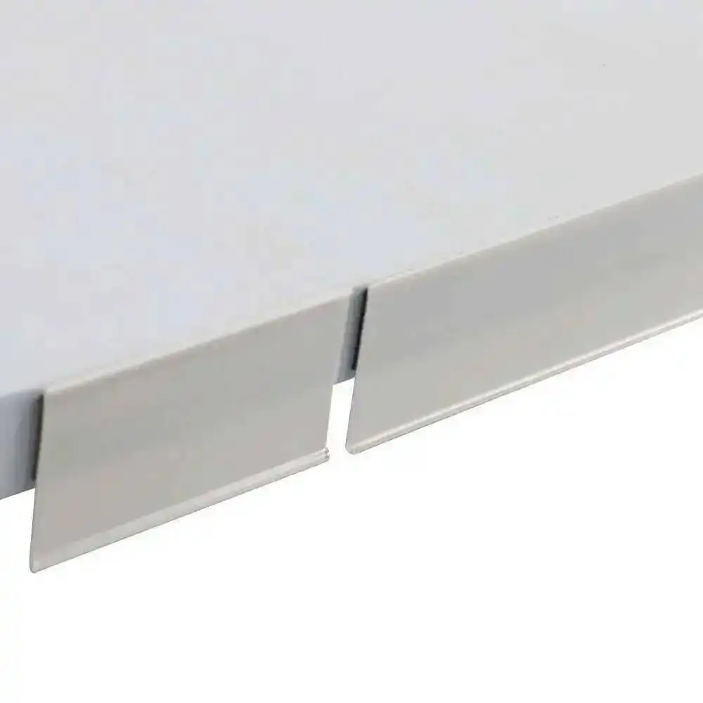 40 Stück Kunststoff-Etikettenhalter, magnetische Regaletikettenhalter, transparente Mini-Preisanzeigehalter, Kartenetikettenhüllen, Dekorationen – Detail 2