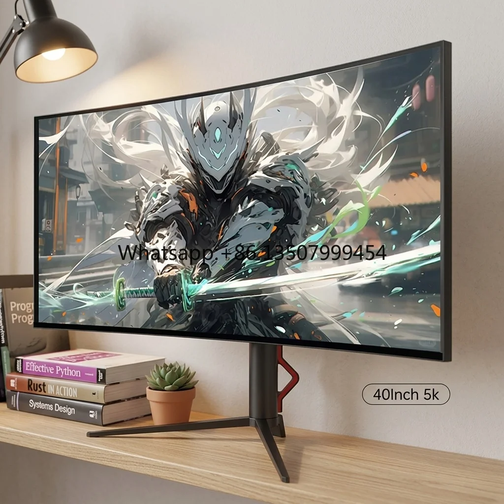 2026 Cool Gaming Monitor 21:9 Nano-IPS Panel 40Inch 5K 5120*2160 Fhd 120Hz Shooting Games Accurate Led Color Display Pc Device