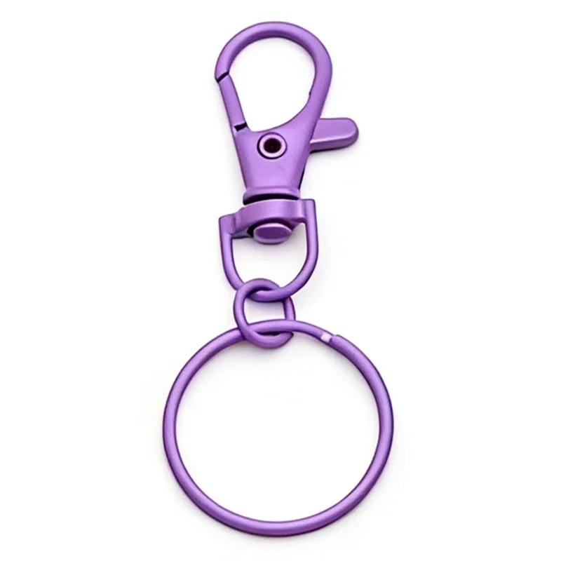 5/10 stücke Bunte Schlüsselring Karabiner Haken Mit Verstellbarer Schnalle Für Die Herstellung Von Schlüsselbund DIY Taschen Puppe Haken Schmuck zubehör – Detail 19