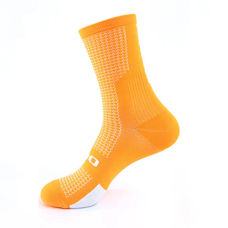 3 Pairs Cycling Socks Men Women Biking Sock Sports Sweat Absorbent Breathable Soccer Compression Socks Road Bicycle Socks