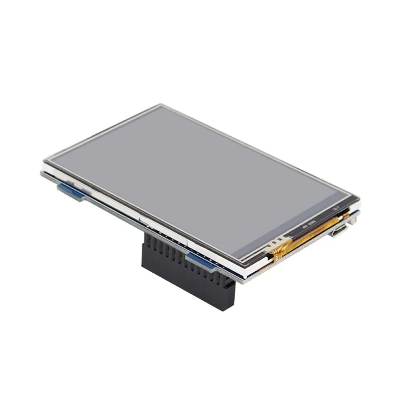 4B 3.5-inch HDMI Display Pi4/3B+Touch Monitor Screen Adjustment Backlight Free Drive