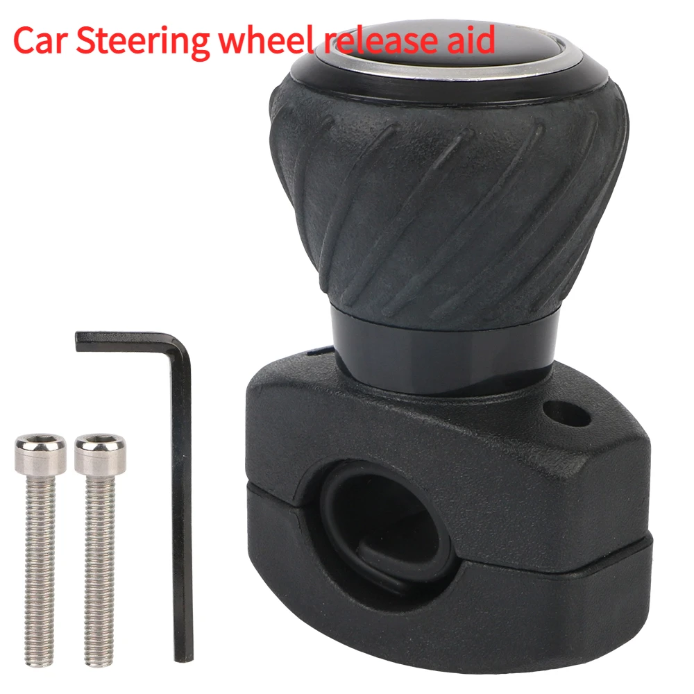 

Grip Ball Turning Hand Control 360 Degree For Car Truck Tractor Forklift Auto Parts Car Steering Wheel Booster Spinner Knob