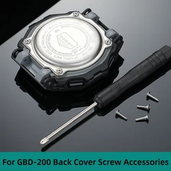 2/4 pieces for G-SHOCK GBD-200 bottom cover screws Casio GGBD-200 watch case rear cover bottom cover screw repair accessories