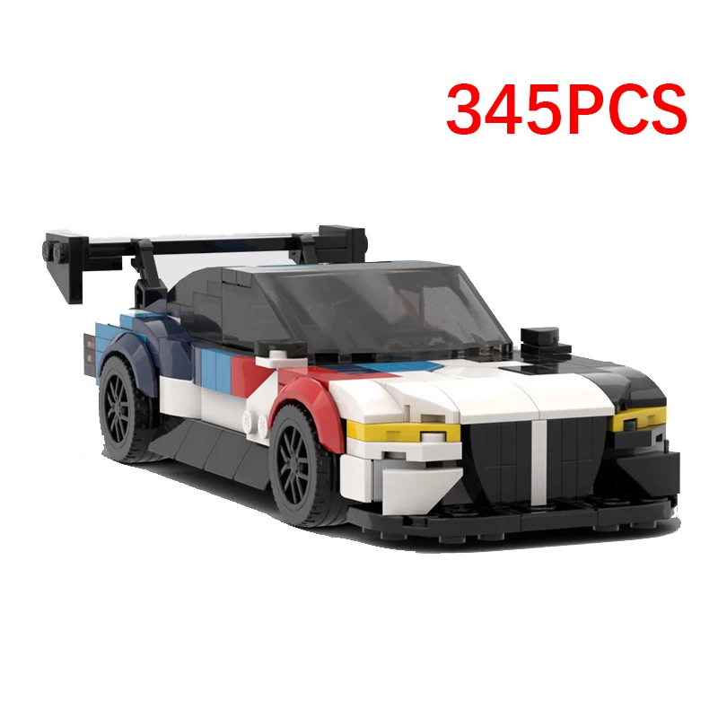 

MOC-79676 Speed Series Power Racing Car M4 Автомобиль Строительные блоки Модифицированный раллийный автомобиль GT3 Champion Racer Сборная модель Детская игрушка