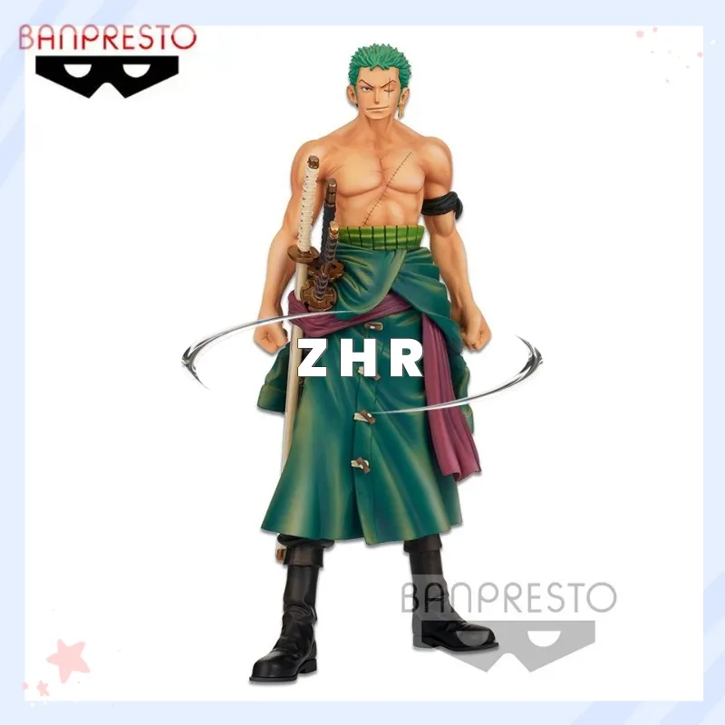 In Stock 100% Original One Piece Chronicle Series MSP 26cm Roronoa Zoro Action Figure Collectible Model Toys For Boys