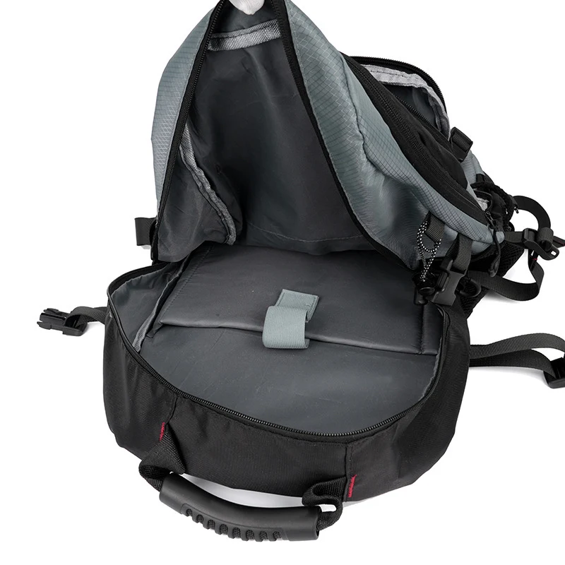 Mochila táctica MOLLE para escalada, senderismo, camping y pesca - imagen 2