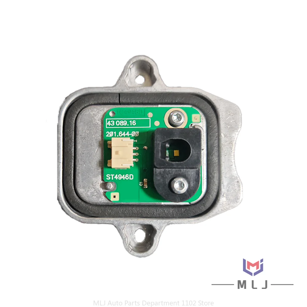 63117419610 63117419615 3pin 6pin For BMW 3 Series F30 F31 F35 2017 2018 2019 LED Angel Eye Module DRL White Light Source Module