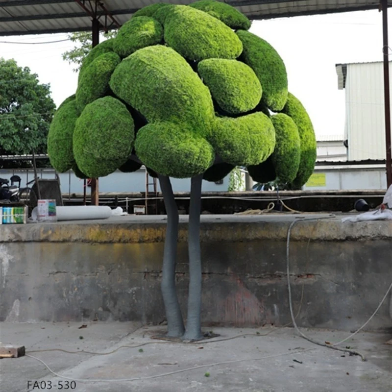 Bread tree Alien pseudophyllococcus tropical plant landscape