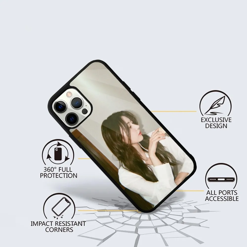 M-Miyawaki Sakura Phone Case For iPhone 15,14,13,12,11,Plus,Pro,Max Mini Magsafe Magnetic Wireless Charging