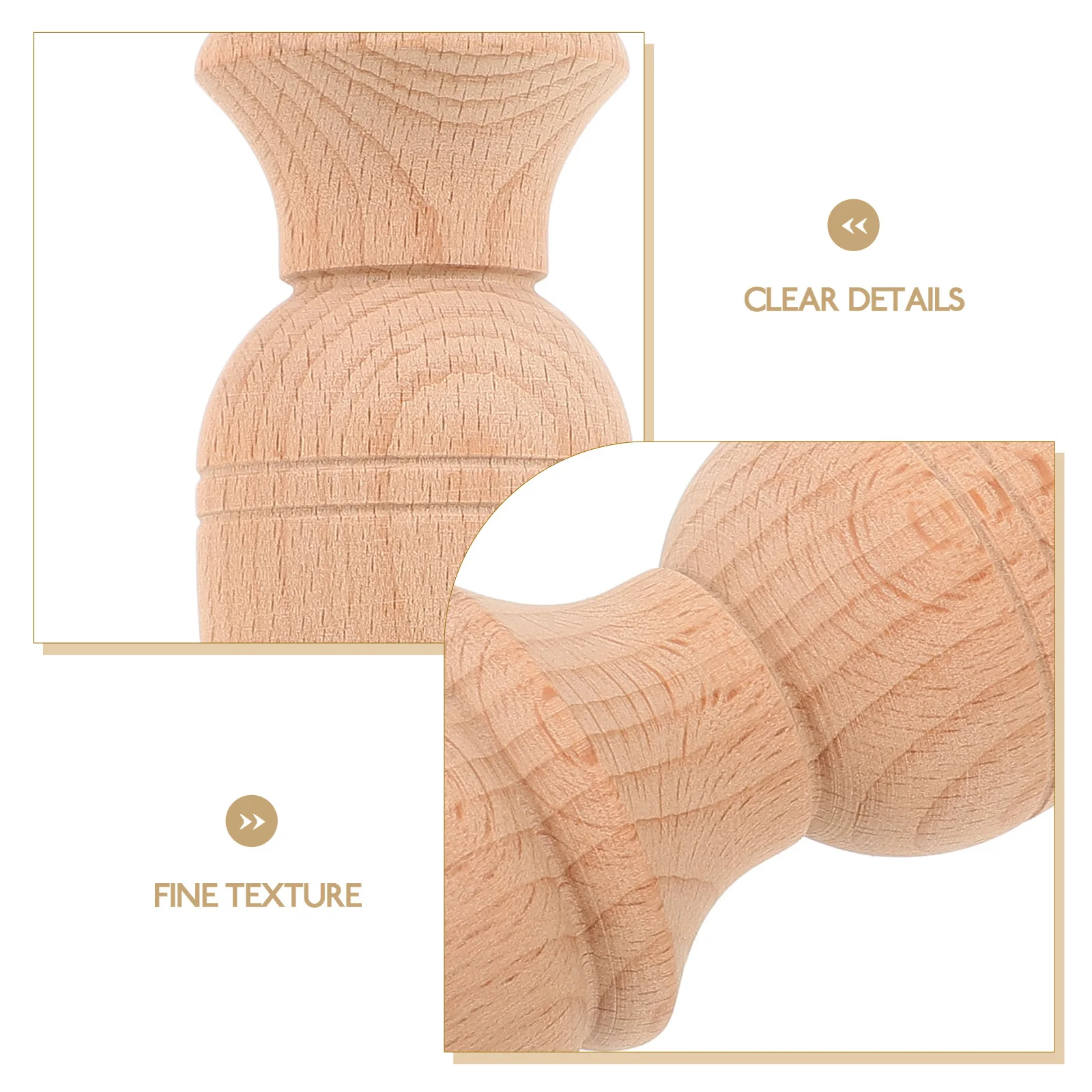 

Carved Wooden Column Classic Roman Design Cabinet Post Decorative Wood Furniture Leg Wood Column Railing Wooden Leg