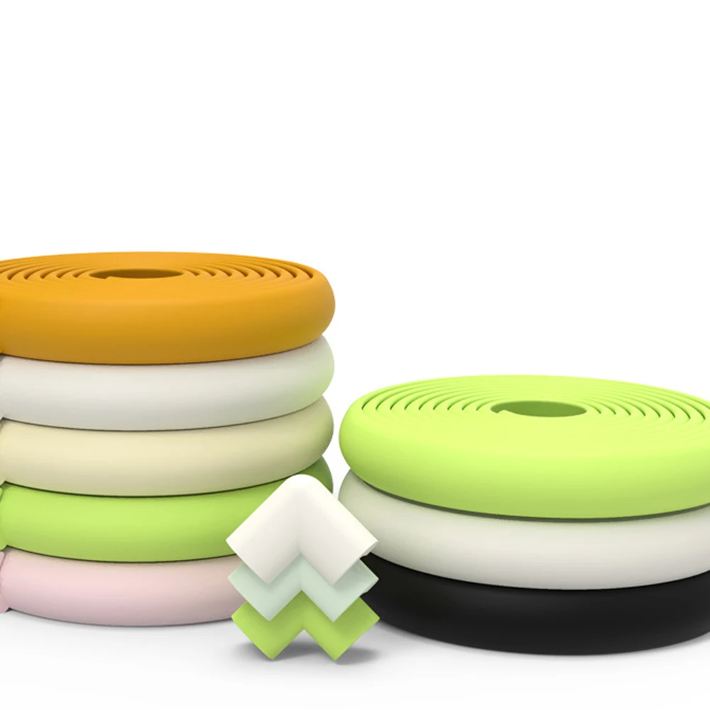 

Anti Collision Protection Strips Wall Bumper Durable Crashworthy Safety Belt Home Indoor Nbr Material Corner Cabinet