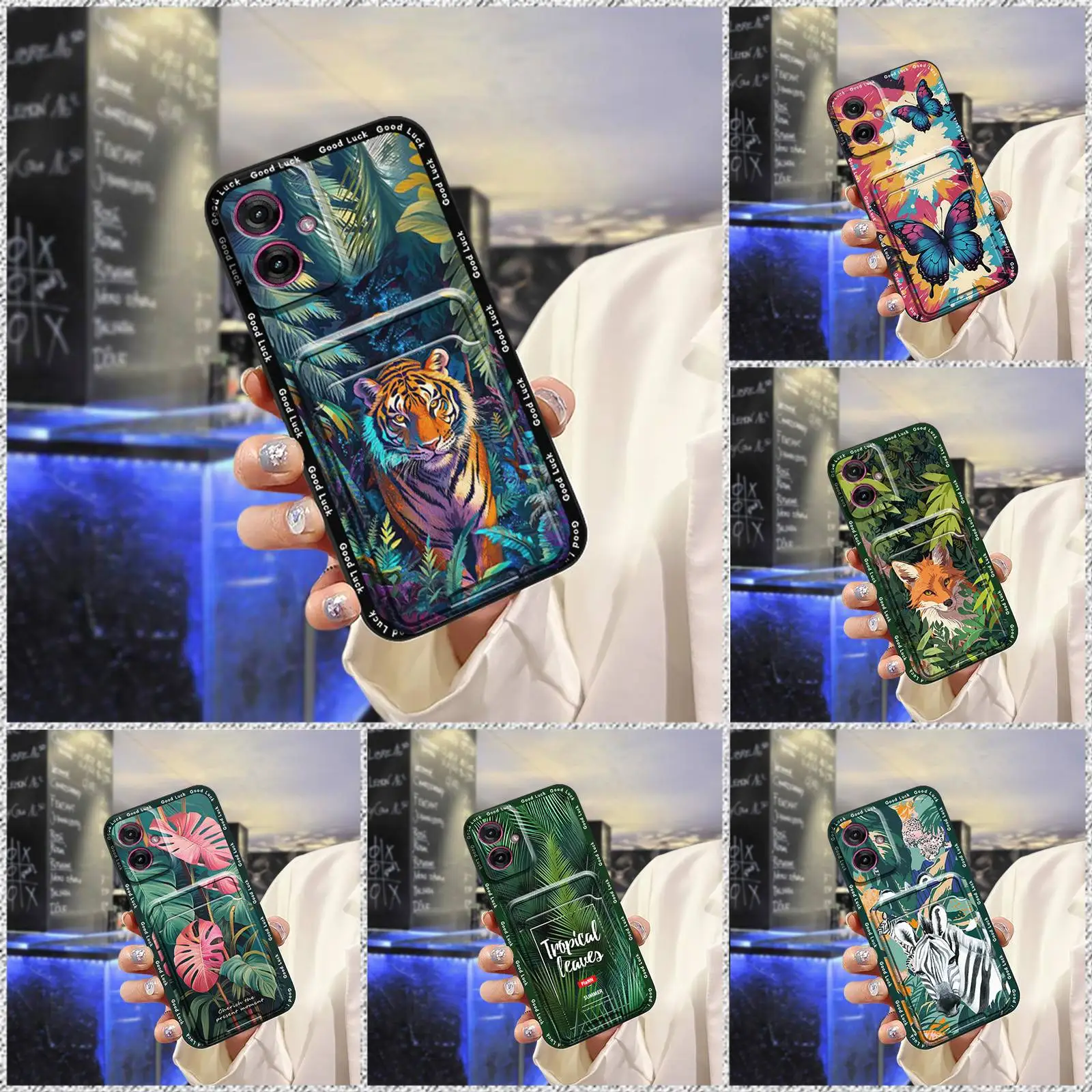 

Водонепроницаемый чехол для телефона с граффити для MOTO G55 5G, мягкий чехол с героями мультфильмов, милый слот для карт, грязеотталкивающий чехол для карт, защита от пыли