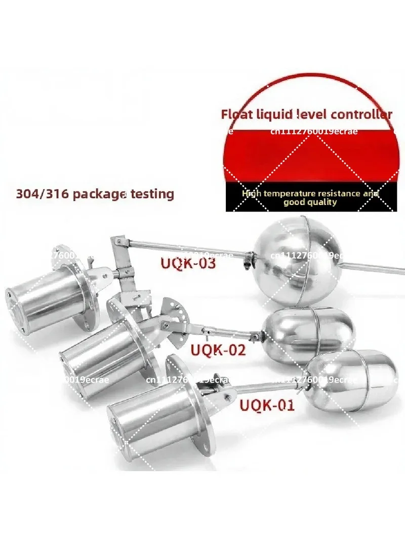 Stainless Steel Liquid Level Controller Water Level Switch Float Switch for Tank Pump