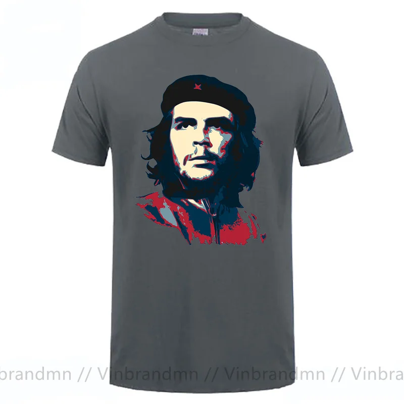 Men's T-Shirt Cuban Leader Che Guevara Freedom Cuba Funny Tee Shirt Socialism Communism Oversized T Shirt Men Clothing Plus Size