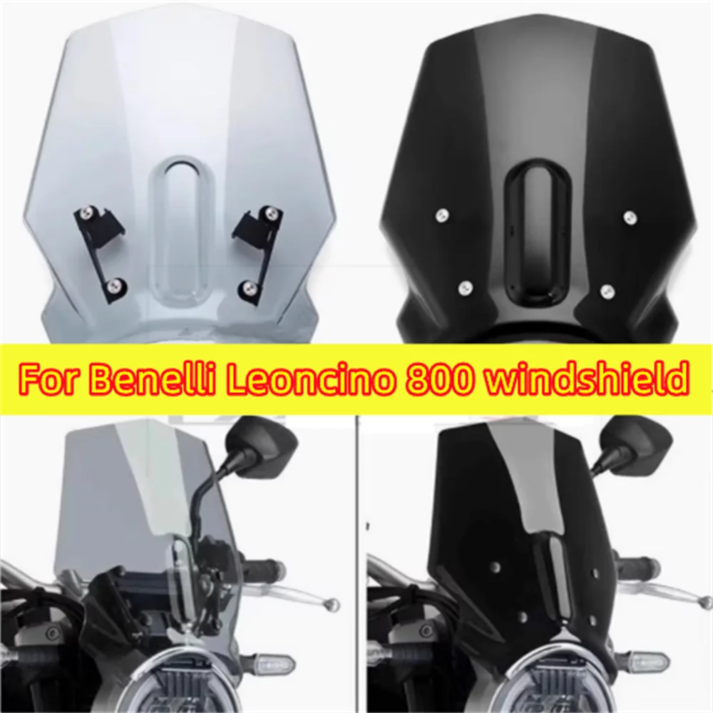 

For Benelli Leoncino 800 Windshield deflector and windshield visor modification accessories