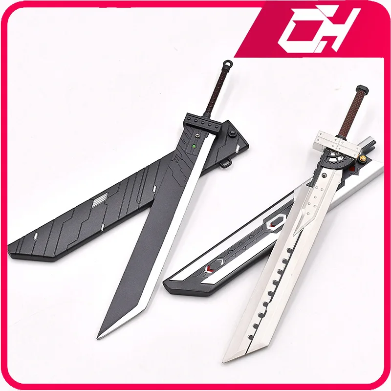 21 ซม.Nukutisu Rushisu Cheramu ฟิวชั่นดาบ Buster ดาบเกมอุปกรณ์ต่อพ่วงรุ่น Bouncing อะนิเมะมังงะคอลเลกชันของขวัญของเล่น