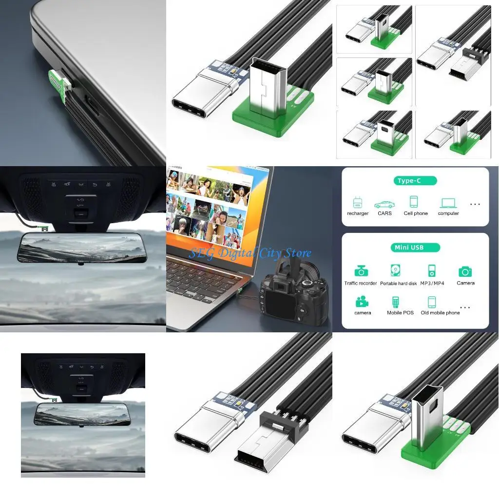

U75B TypeC to USB Adapters for Easy Connection TypeC to USB Converters Cable 1.5m