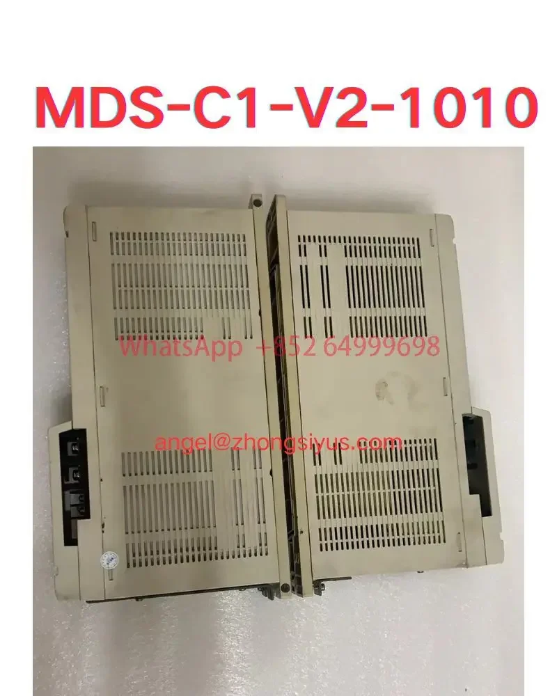 MDS-C1-V2-1010 Used tested ok，Provide test video before shipment