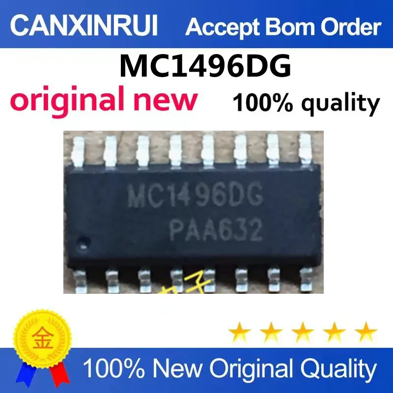 

MC1496DG brand new original genuine, quality assured.