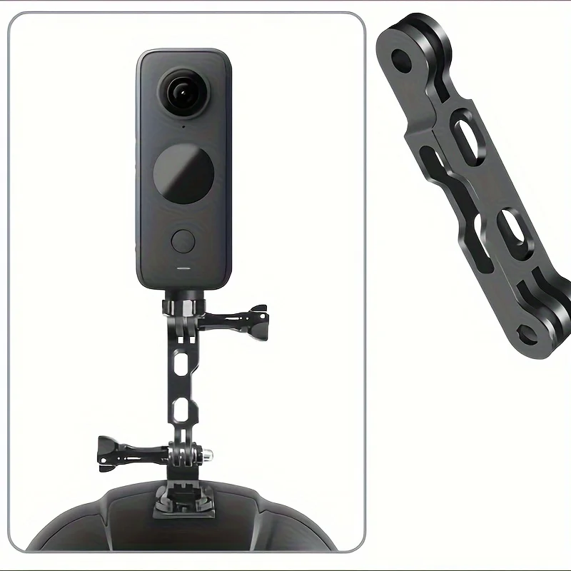 

Applicable Gopro10/Action/Insta360 Stand-Alone Dynamic Camera Extented Arm Bracket Metal Extension Rod