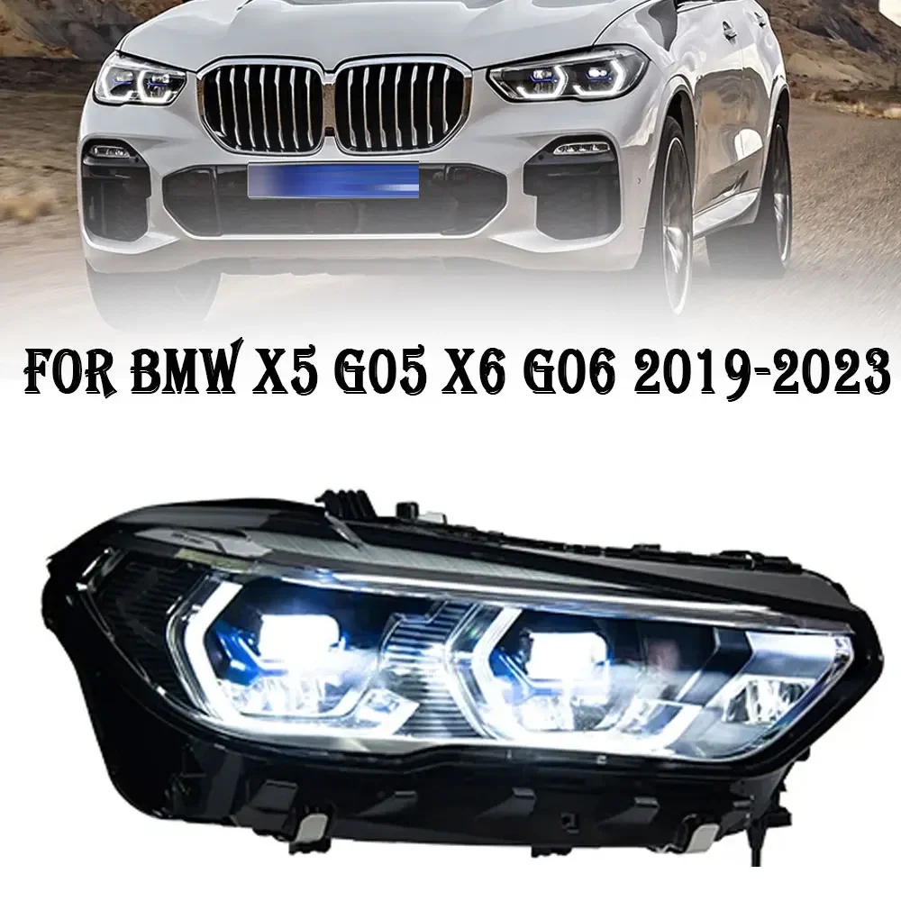 Headlights ForBMW X5 G05 X6 G06 2019-2023 Headlight LED Projetor head Lamp Daytime Running Light Automotive Accessories