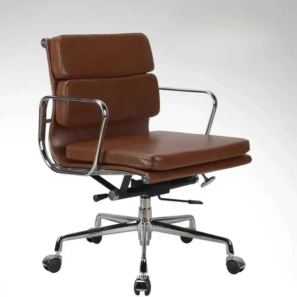 

Swivel Modern Adjustable Conference Computer Chair Chairs Cowhide Chair Desk Negotiation Silla Comedor 회의용의자 Стул Для Компьютера