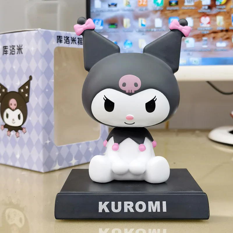 Figurka Anime SPYxFAMILY w pudełku 11 cm, lalka do samochodu, kiwająca głową, dekoracja do wnętrza auta, kawaii, ozdoba na stół, głowa na sznurku, zabawki dla dzieci, prezent dla dziecka