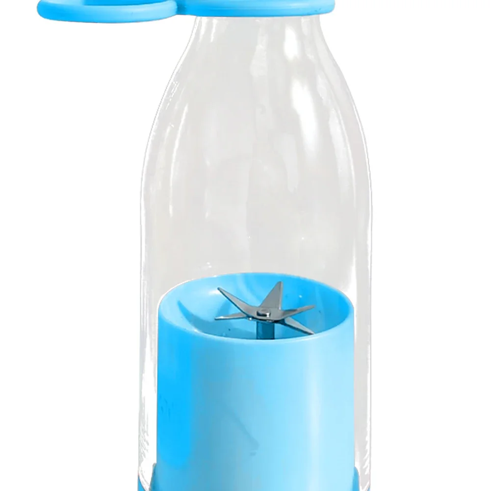 كوب لصنع العصائر بالفواكه 380 مللي/420 مللي USB قابل لإعادة الشحن ماكينة صنع العصير المحمولة زجاجة خفيفة الوزن مانعة للتسرب لوازم السفر في الهواء الطلق