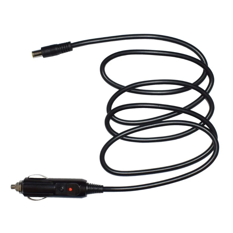 DC8mm Auto Power Adapter Extension Cord for Car Electronics and Gadgets