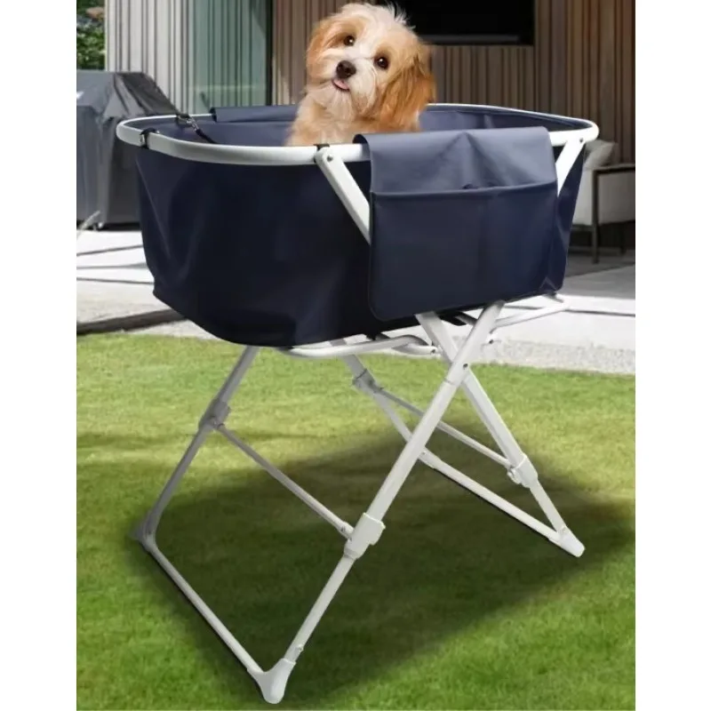 

Economical PVC Pet Bathtub Multi-Functional Foldable Design for Indoor & Outdoor Use Beauty Bathing & Cleaning