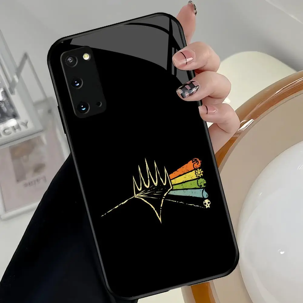 magic the gathering  Phone Case For Samsung Galaxy S26 S25 S24 S23Ultra & Plus Series Glass Phone Case