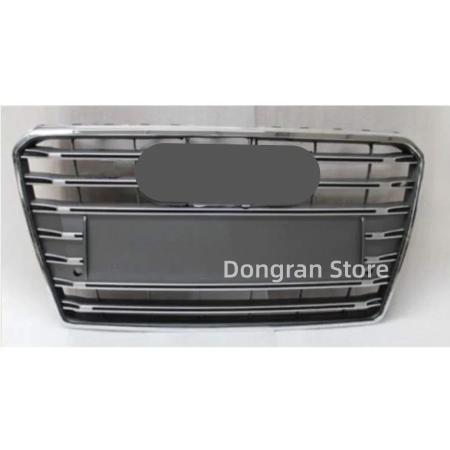 

For RS7 Style Front Sport Hex Mesh Honeycomb HoodGrill Gloss Black For Audi A7/S7 2009-2015 CarAccessories