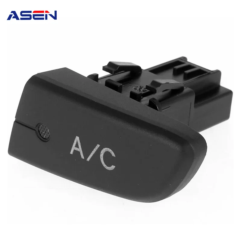 New Air Conditioning AC Switch Push Button With Cap For Citroen C1 2005‑2014 For Toyota Aygo Mk1 6554.KX 6554KX