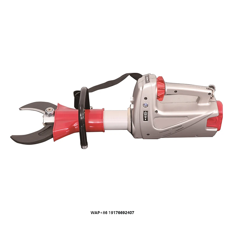 Emergency Hand Held Lightweight Battery Tools Firefighting Rescue Battery Hydraulic Cutter