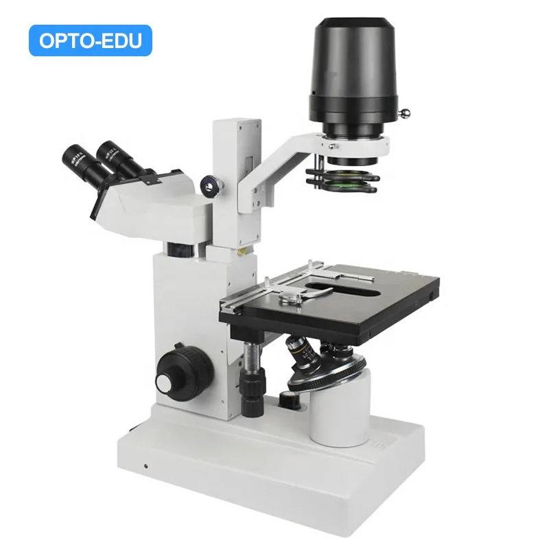 Microscope inversé composé biologique trinoculaire A14.0301-T OPTO-EDU
