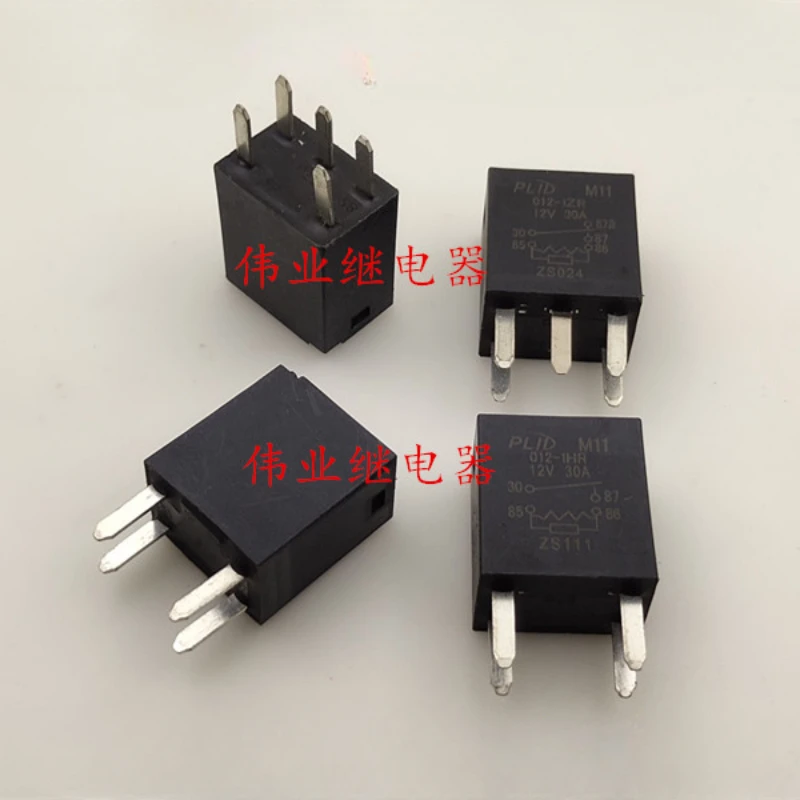 （Brand-new）1pcs/lot 100% original genuine relay:M11 012-1HR 012-1ZR Automotive relay 4pins 5pins